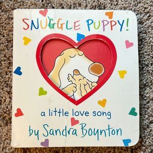 Snuggle Puppy Board Book by Sandra Boynton